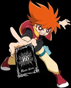 This is the Avatar Image for the Bashin Toppa [Battle Spirits Shounen Toppa Basshin] AI Voice and Text to Speech Generator
